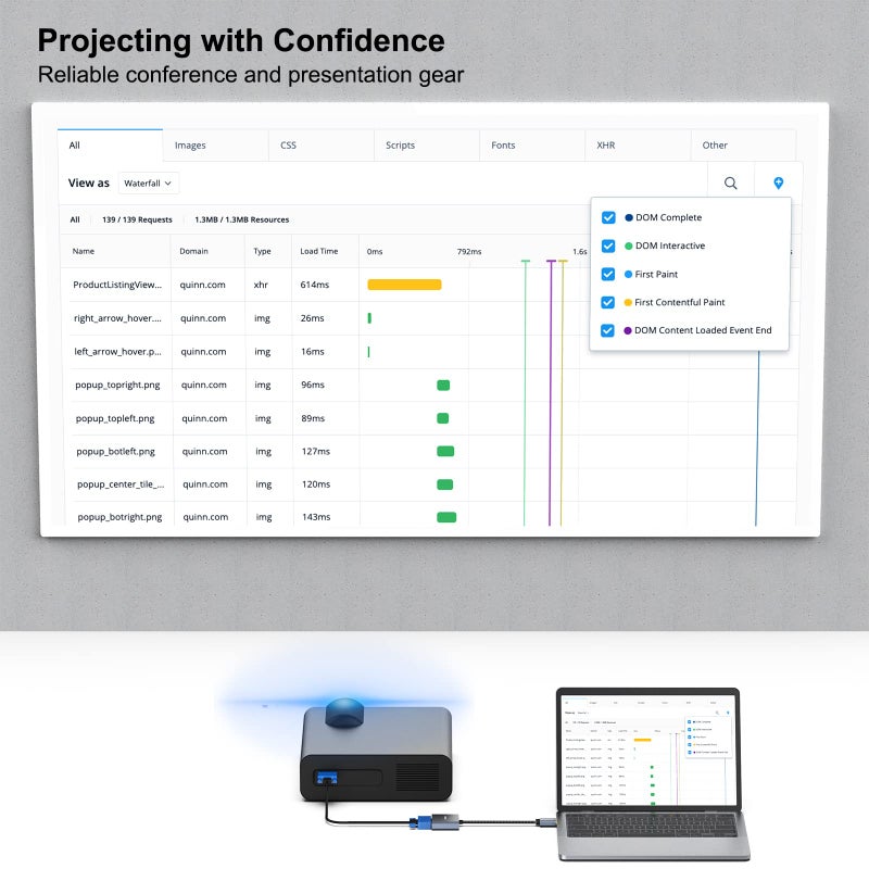 BENFEI DisplayPort to DVI, DisplayPort to DVI-D Single Link Adapter Male to Female Adapter Compatible for Lenovo Dell HP and More [Gold-Plated Connectors, Aluminium Shell&Nylon Cable] - Image 5